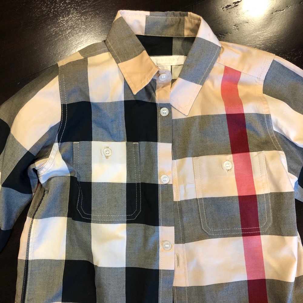 Burberry Boys Vintage Check Cotton Shirt